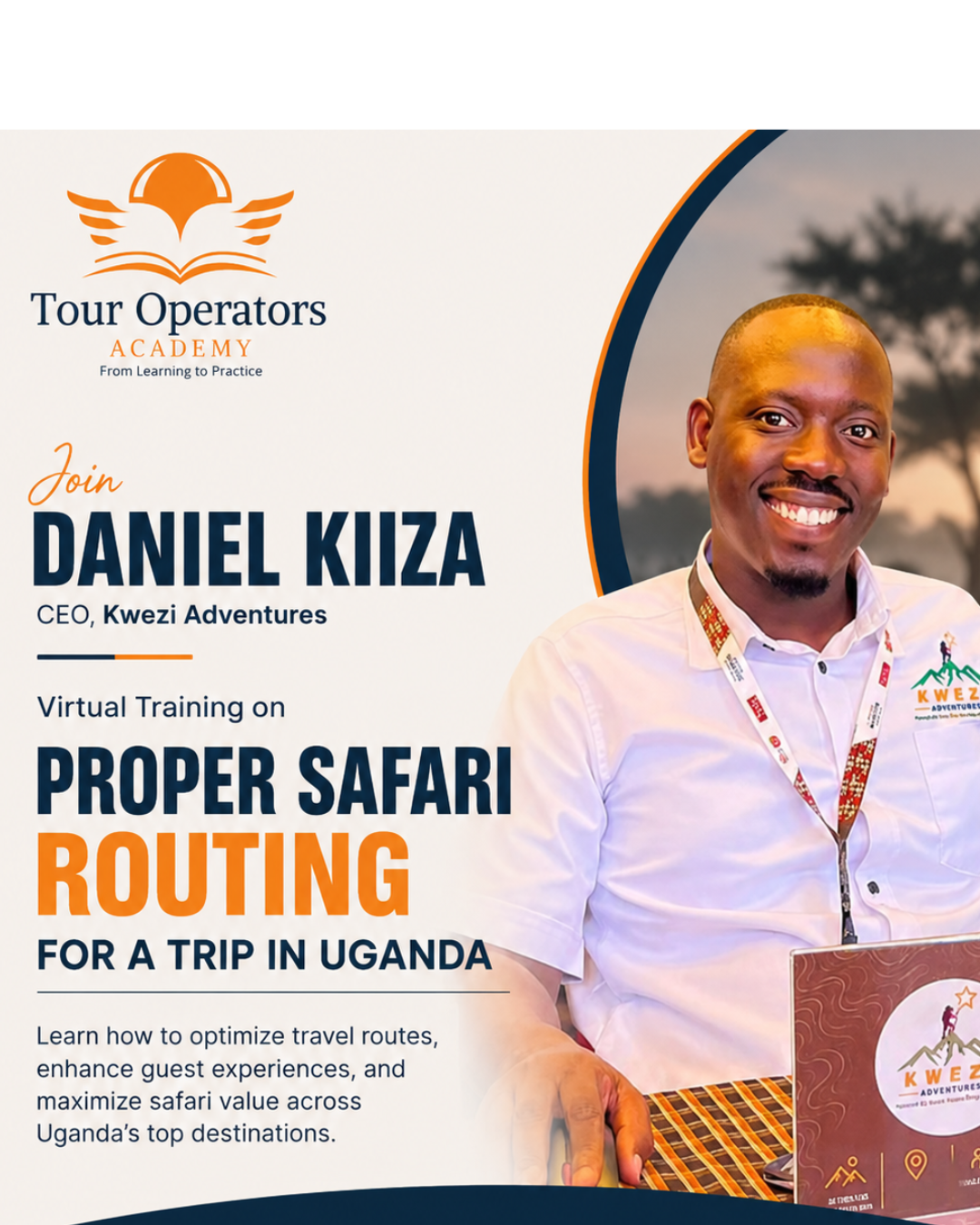 Done:  "Proper Safari Routing for a Trip in Uganda